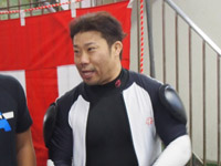戦い終わって写真