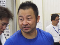 戦い終わって写真