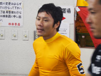 戦い終わって写真