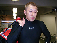 戦い終わって写真