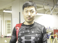 戦い終わって写真