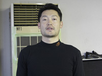 戦い終わって写真