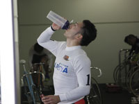 戦い終わって写真