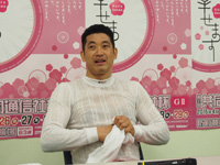 戦い終わって写真