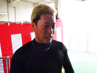 戦い終わって写真