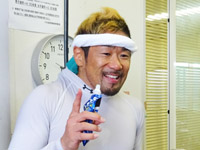 戦い終わって写真
