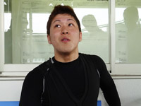 戦い終わって写真