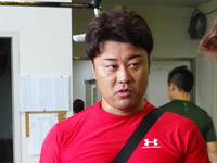 戦い終わって写真