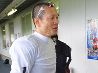 戦い終わって写真