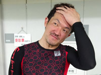戦い終わって写真