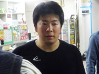 戦い終わって写真