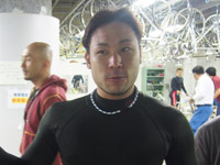 戦い終わって写真