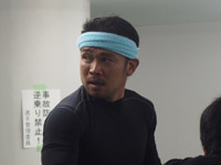 戦い終わって写真
