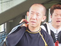 戦い終わって写真