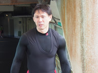 戦い終わって写真