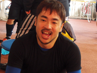 戦い終わって写真