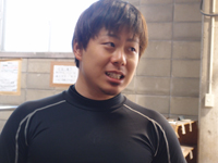 戦い終わって写真