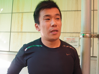 戦い終わって写真