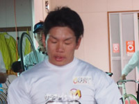 戦い終わって写真