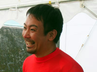 戦い終わって写真