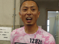 戦い終わって写真