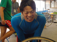 戦い終わって写真