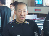 戦い終わって写真