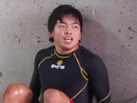 戦い終わって写真