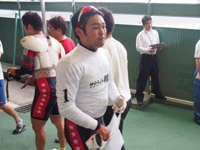戦い終わって写真