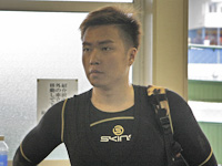 戦い終わって写真