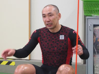 戦い終わって写真