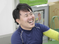 戦い終わって写真