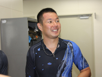 戦い終わって写真