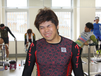 戦い終わって写真