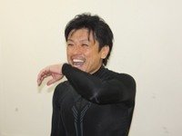 戦い終わって写真