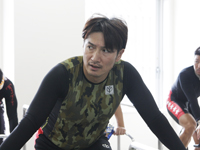 戦い終わって写真