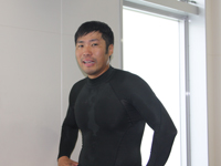 戦い終わって写真