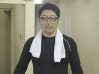 戦い終わって写真