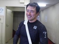 戦い終わって写真
