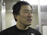 戦い終わって写真