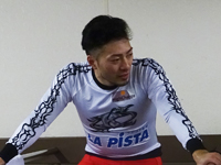 戦い終わって写真