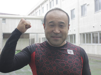 戦い終わって写真