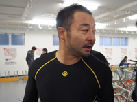 戦い終わって写真