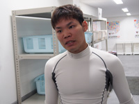 戦い終わって写真
