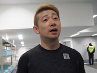 戦い終わって写真