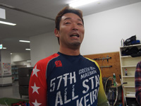 戦い終わって写真