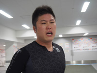 戦い終わって写真