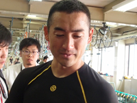 戦い終わって写真