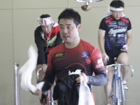 戦い終わって写真