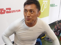 戦い終わって写真